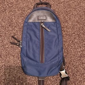 Coach Sling Backpack